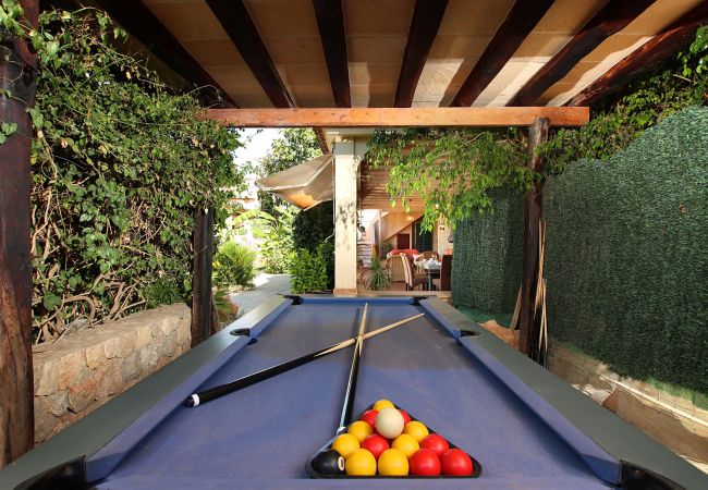 Villa in Pollensa - CAN JOSEP (MALDONADO), lovely villa in Pollença old town Villa in Pollensa - CAN JOSEP (MALDONADO), lovely villa in Pollença old town