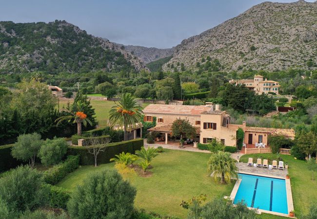 Villa/Dettached house in Pollensa - SOLIVELLAS. Villa near Pollensa with fabulous garden