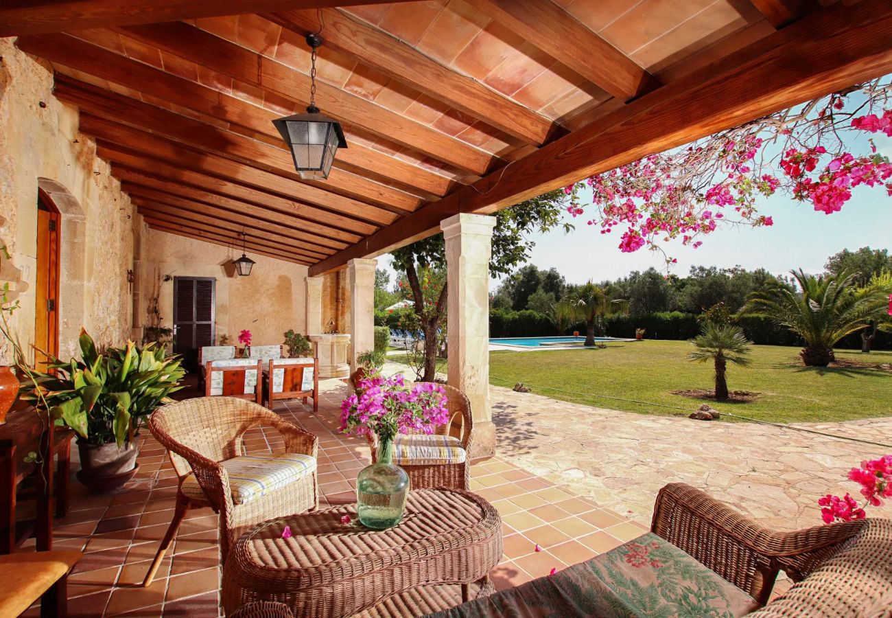Villa in Pollensa - SOLIVELLAS. Villa near Pollensa with fabulous garden