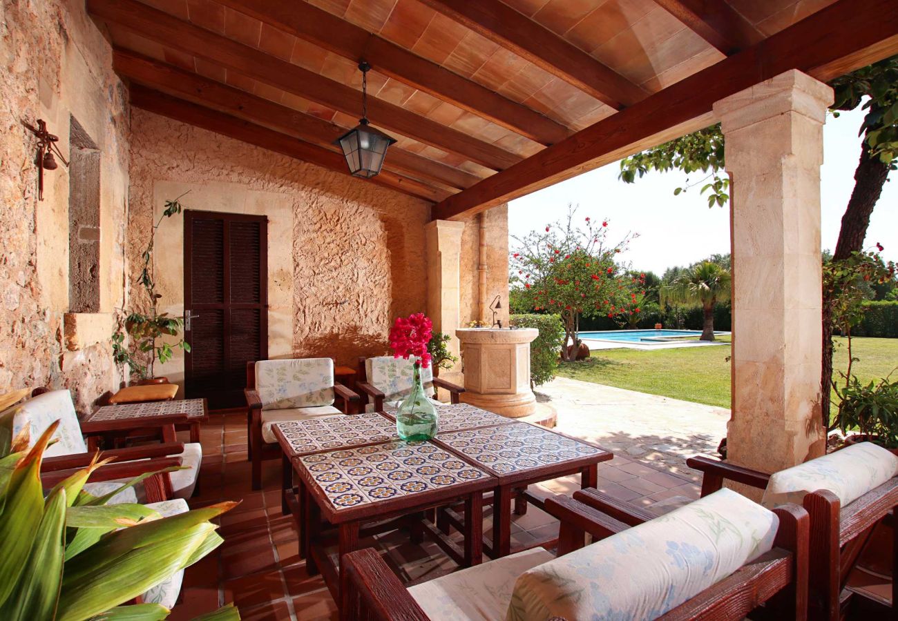 Villa in Pollensa - SOLIVELLAS. Villa near Pollensa with fabulous garden