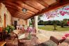 Villa in Pollensa - SOLIVELLAS. Villa near Pollensa with fabulous garden