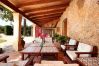 Villa in Pollensa - SOLIVELLAS. Villa near Pollensa with fabulous garden