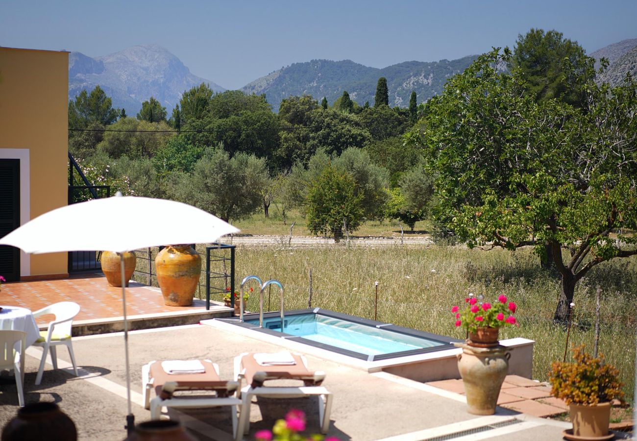 Villa in Pollensa - TIRANA. Welcoming villa midway to Pollensa, Puerto Pollensa and Cala San Vicente