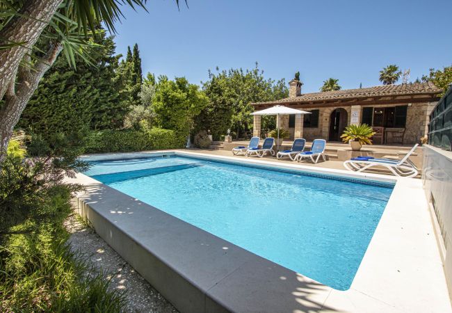 Villa/Dettached house in Pollensa - PUIG PETIT. Delightful villa ideal for couples or small groups