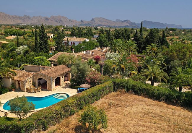 Villa in Pollensa - LES PALMERES (LLEIDA). Quite and peaceful Villa in Pollensa - LES PALMERES (LLEIDA). Quite and peaceful