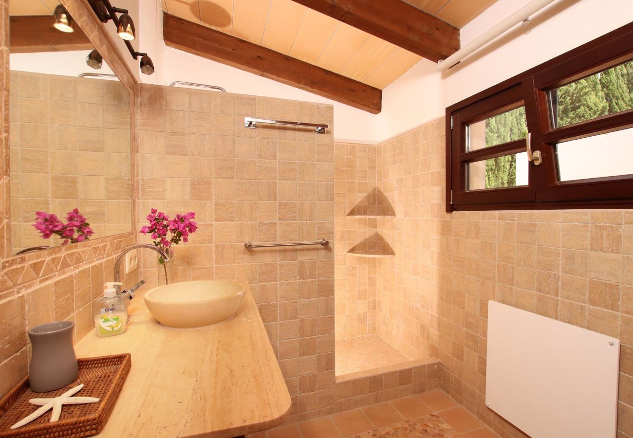 Villa in Pollensa - JACOBUS. A traditional Majorcan paradise with an impressive pool
