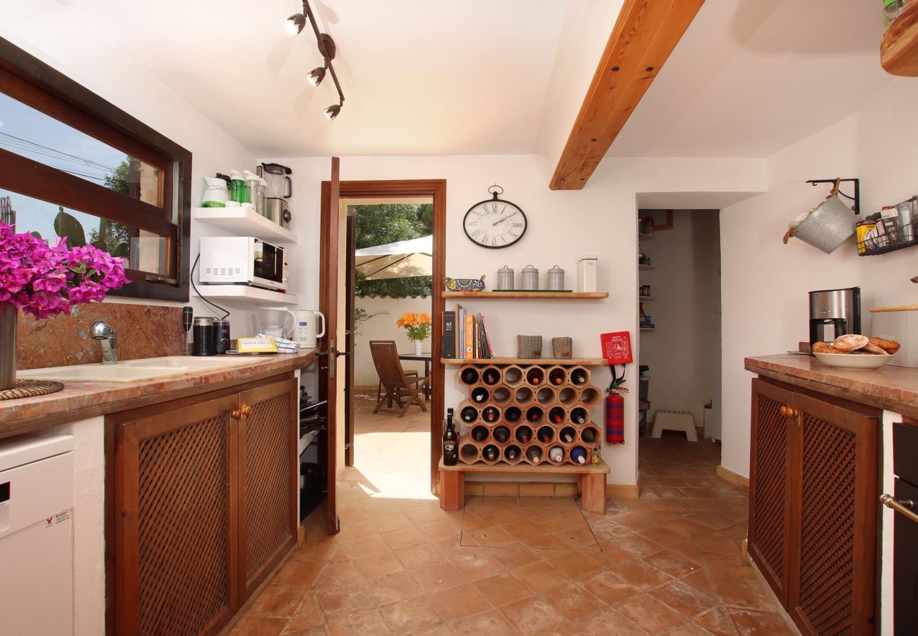 Villa in Pollensa - JACOBUS. A traditional Majorcan paradise with an impressive pool