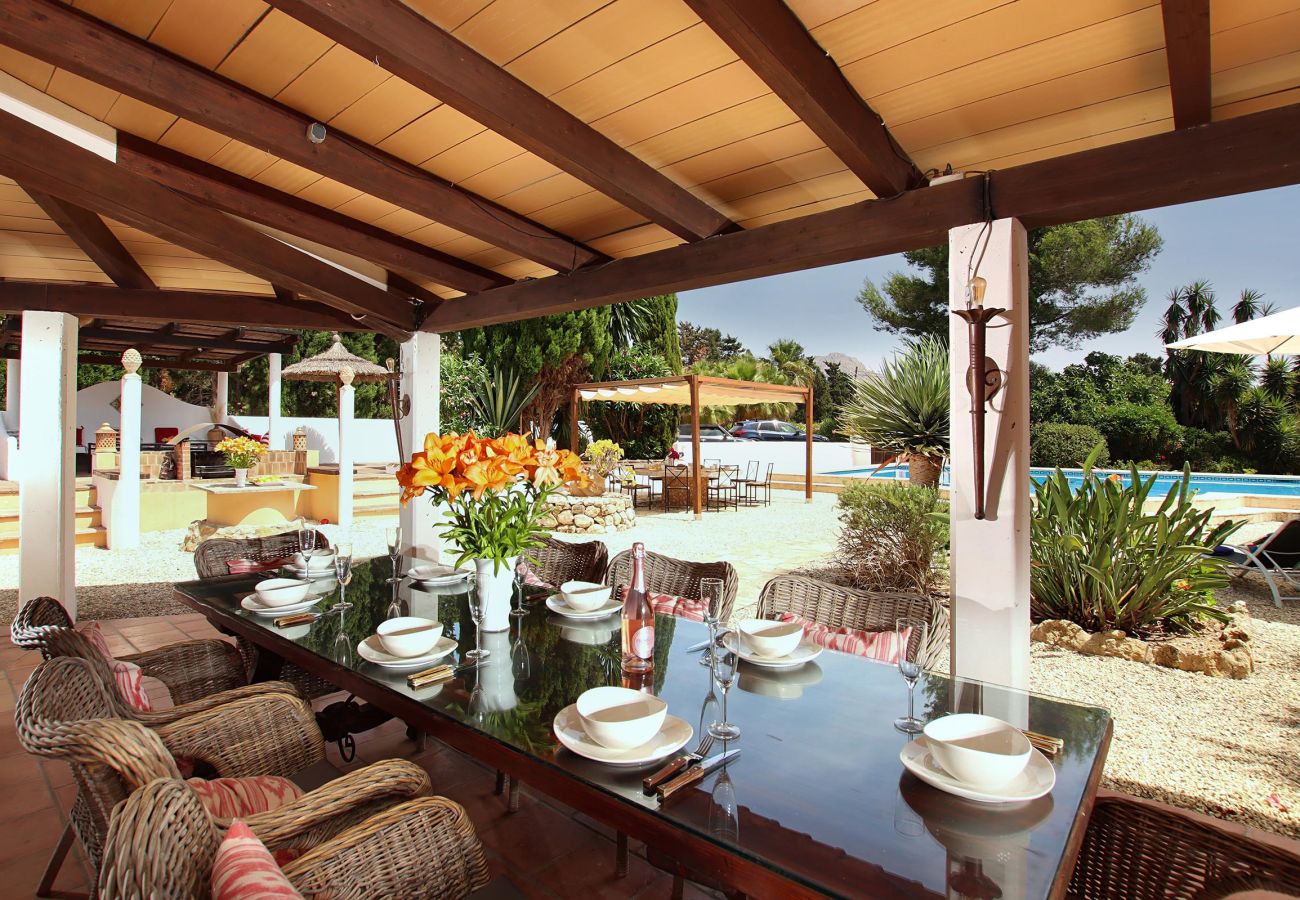 Villa in Pollensa - JACOBUS. A traditional Majorcan paradise with an impressive pool