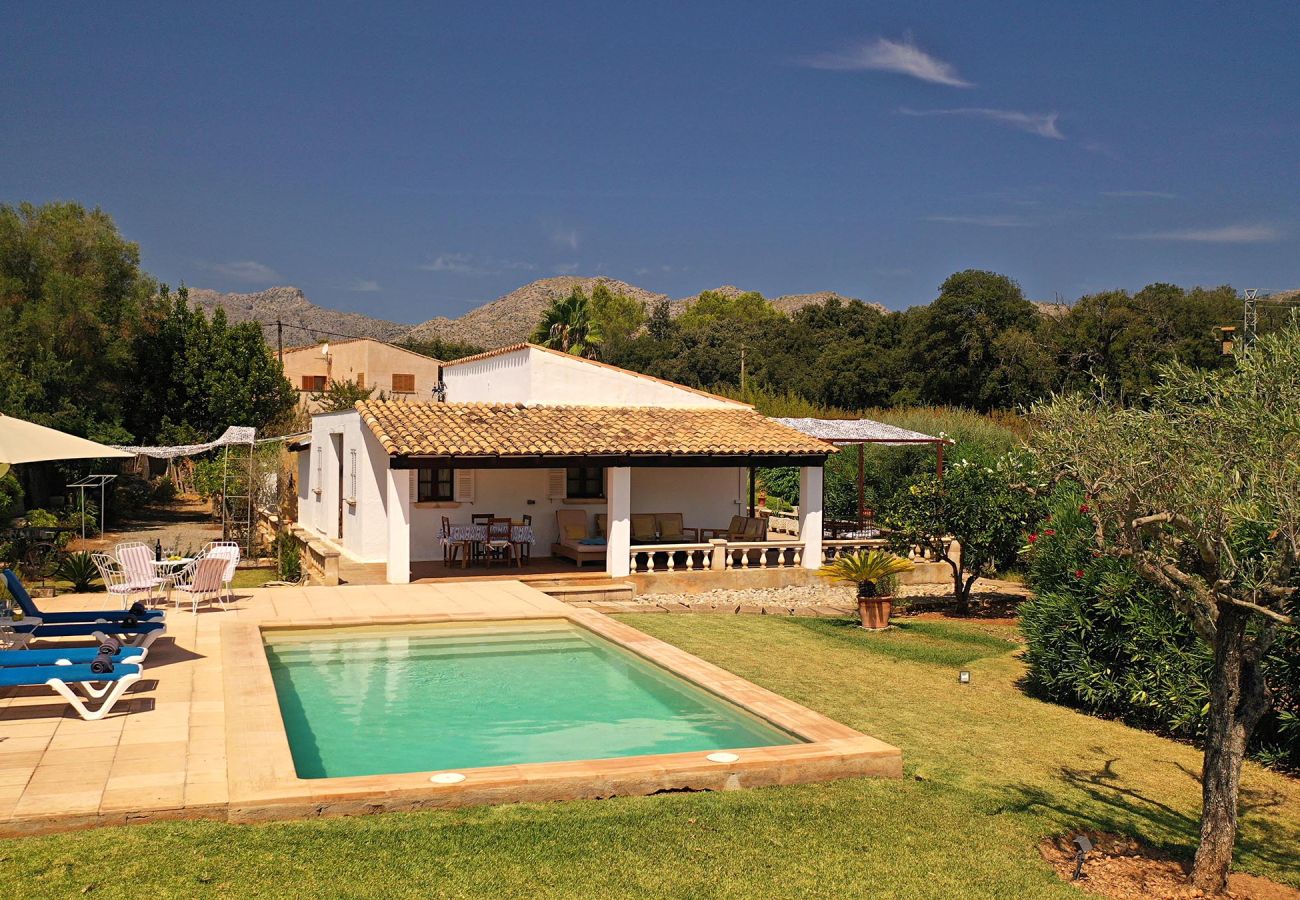 Villa in Pollensa - TAULADA 