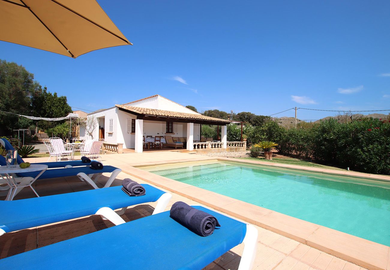 Villa in Pollensa - TAULADA 