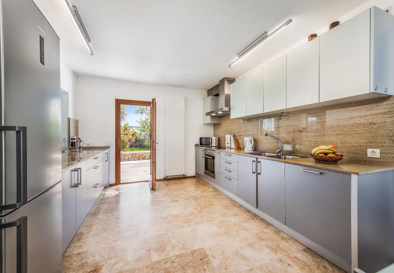 Villa in Pollensa - CREVETA , nice villa near Pollensa