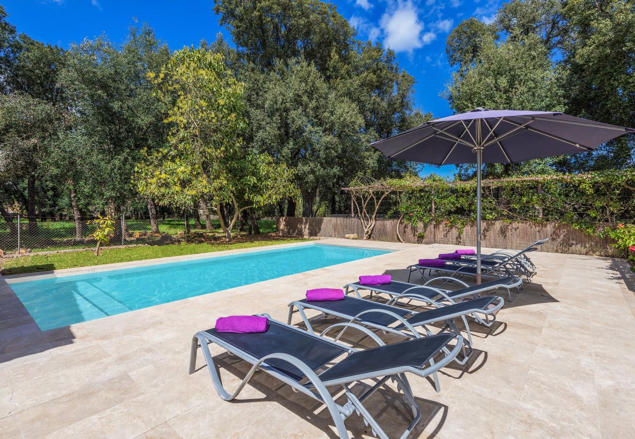 Villa in Pollensa - CREVETA , nice villa near Pollensa