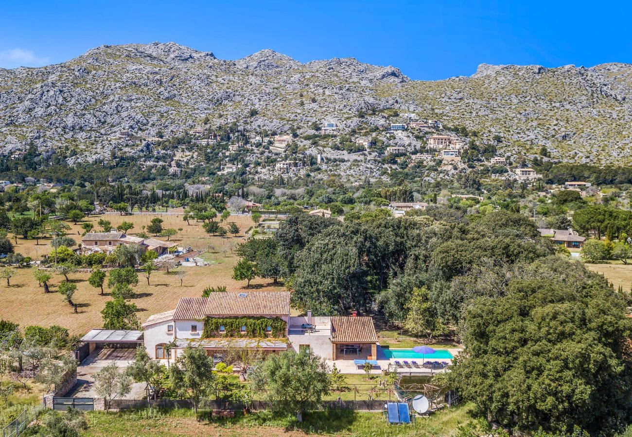 Villa in Pollensa - CREVETA , nice villa near Pollensa