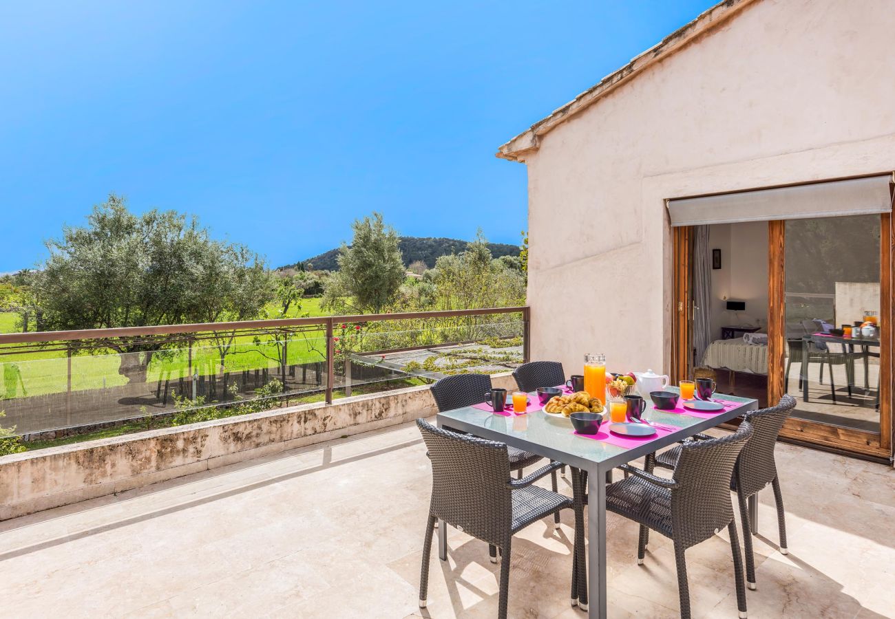 Villa in Pollensa - CREVETA , nice villa near Pollensa