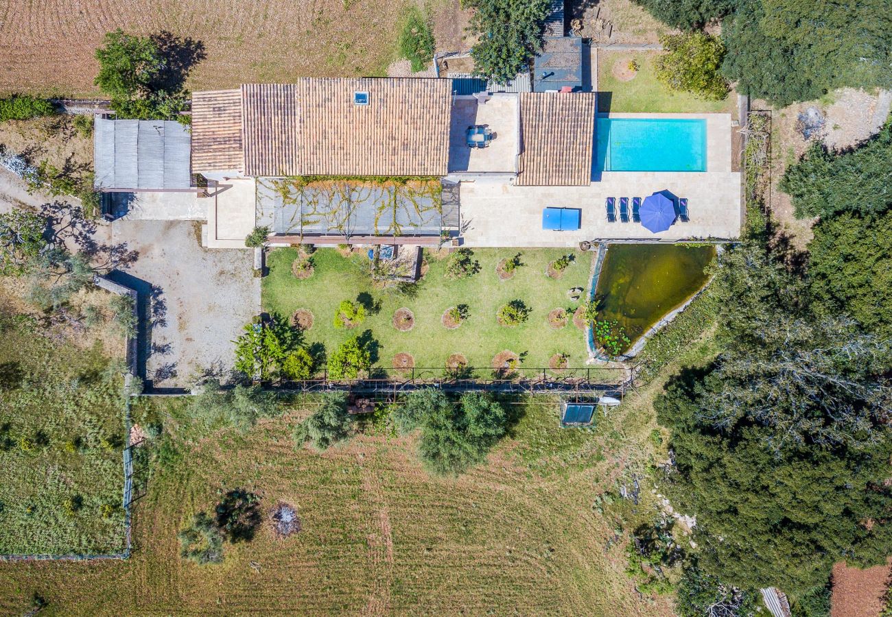 Villa in Pollensa - CREVETA , nice villa near Pollensa
