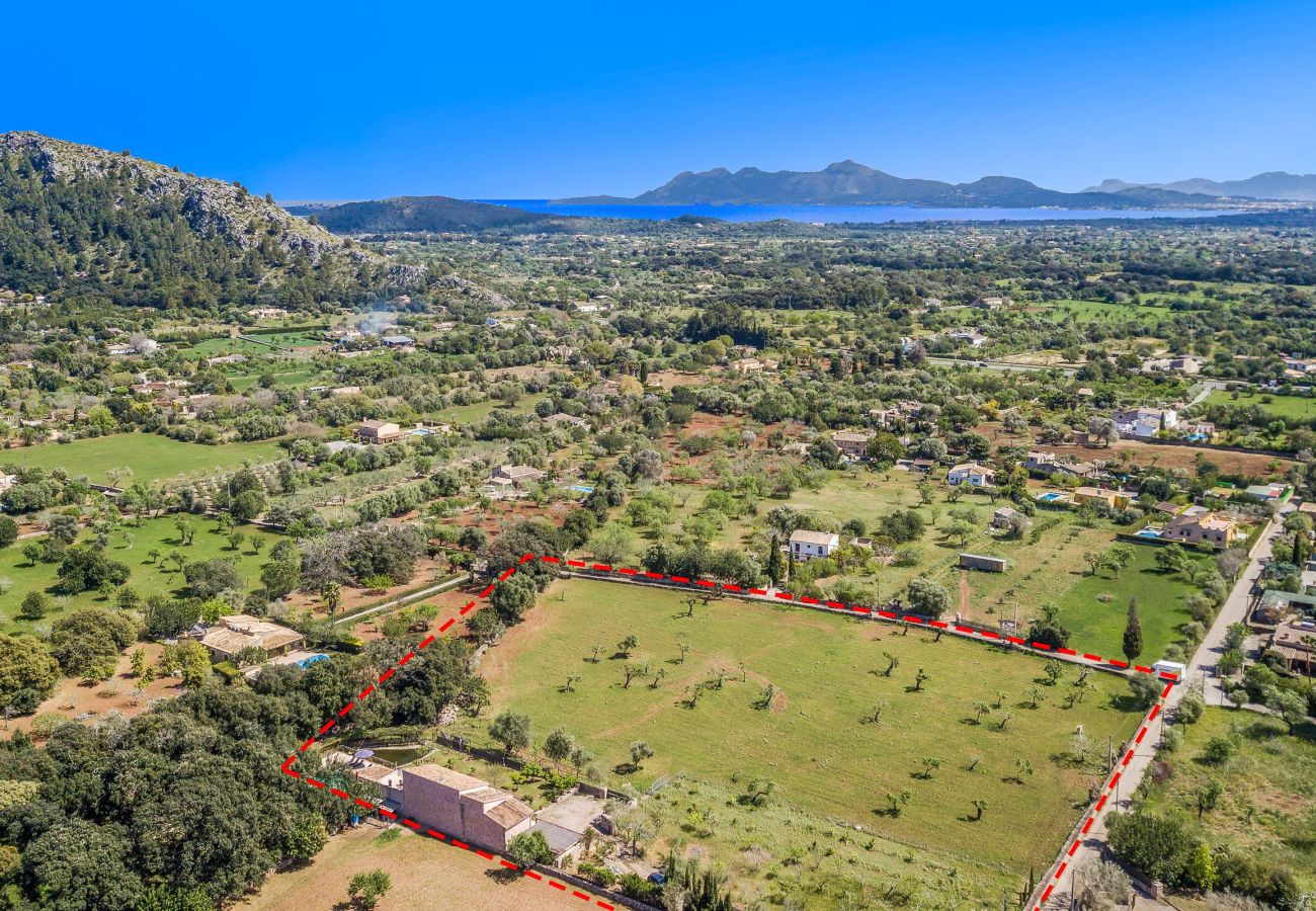 Villa in Pollensa - CREVETA , nice villa near Pollensa