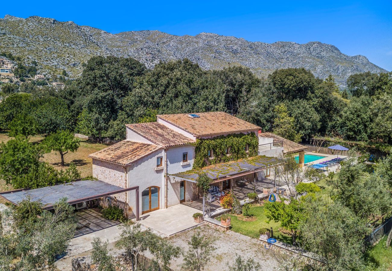 Villa in Pollensa - CREVETA , nice villa near Pollensa