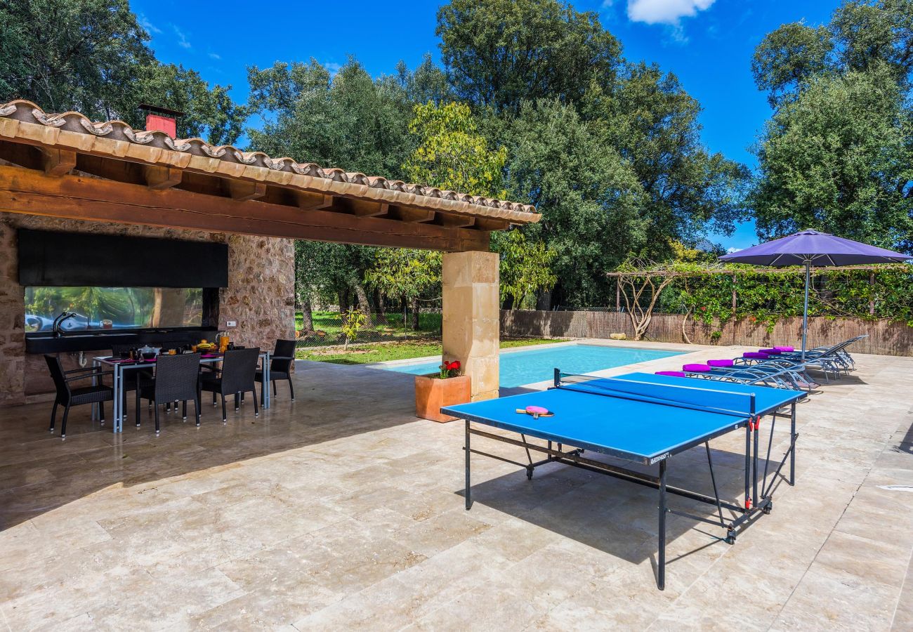 Villa in Pollensa - CREVETA , nice villa near Pollensa