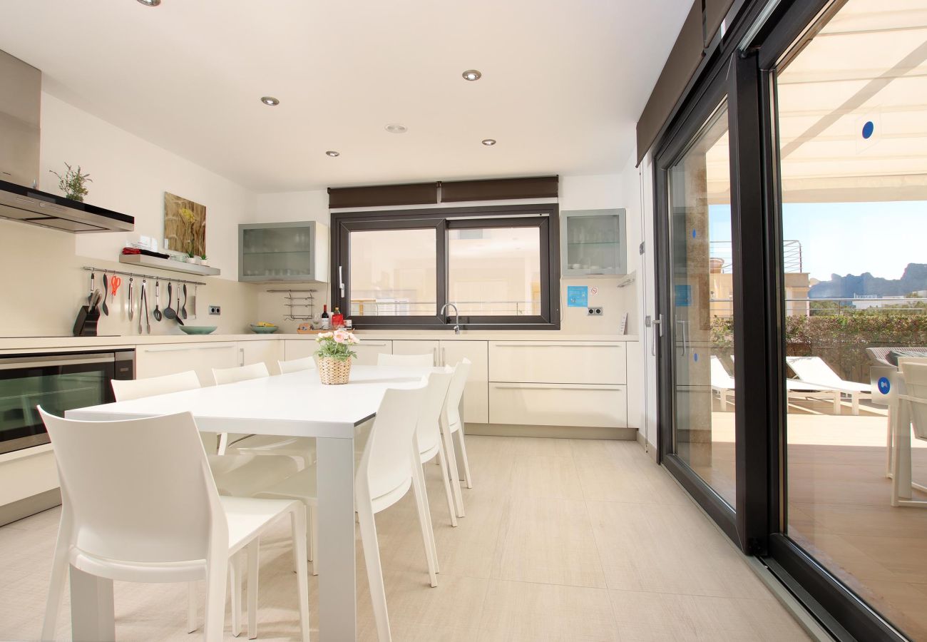 Villa in Cala Sant Vicenç - CAVALL , beautiful villa in the heart of Cala Sant Vicenç