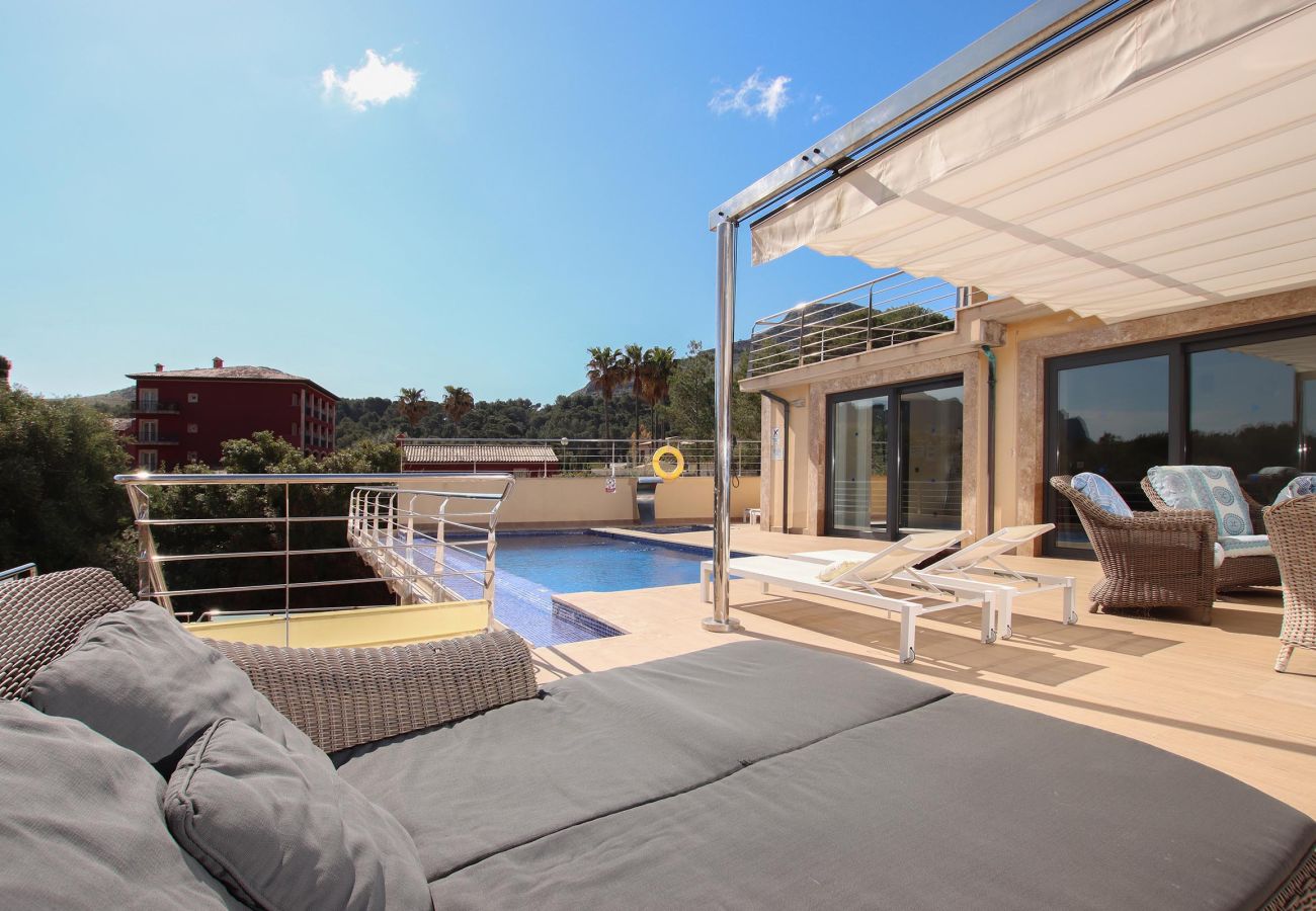 Villa in Cala Sant Vicenç - CAVALL , beautiful villa in the heart of Cala Sant Vicenç