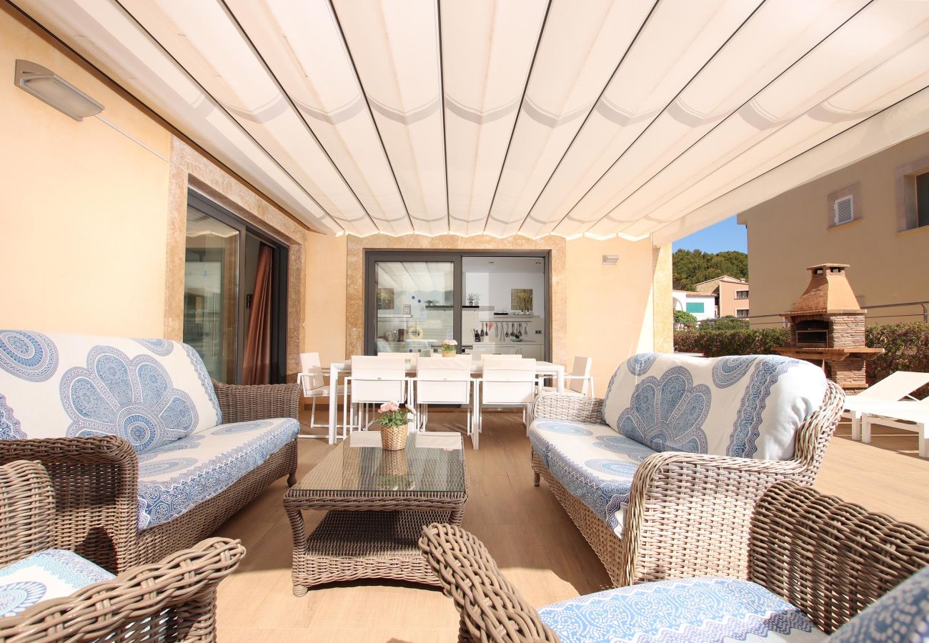 Villa in Cala Sant Vicenç - CAVALL , beautiful villa in the heart of Cala Sant Vicenç