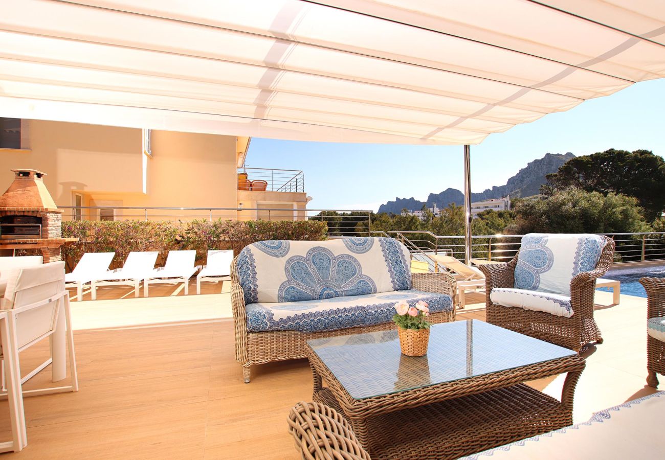 Villa in Cala Sant Vicenç - CAVALL , beautiful villa in the heart of Cala Sant Vicenç