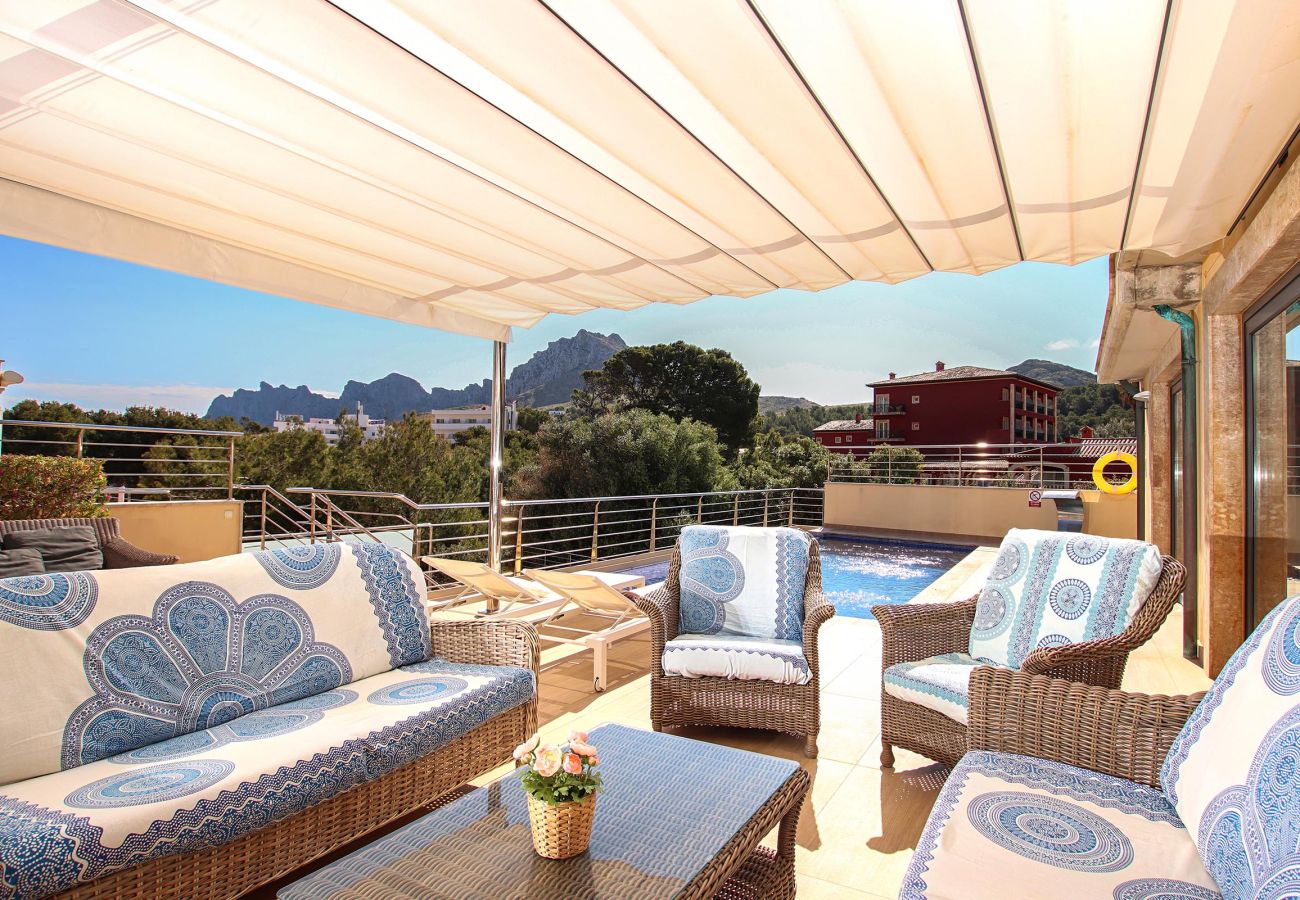 Villa in Cala Sant Vicenç - CAVALL , beautiful villa in the heart of Cala Sant Vicenç