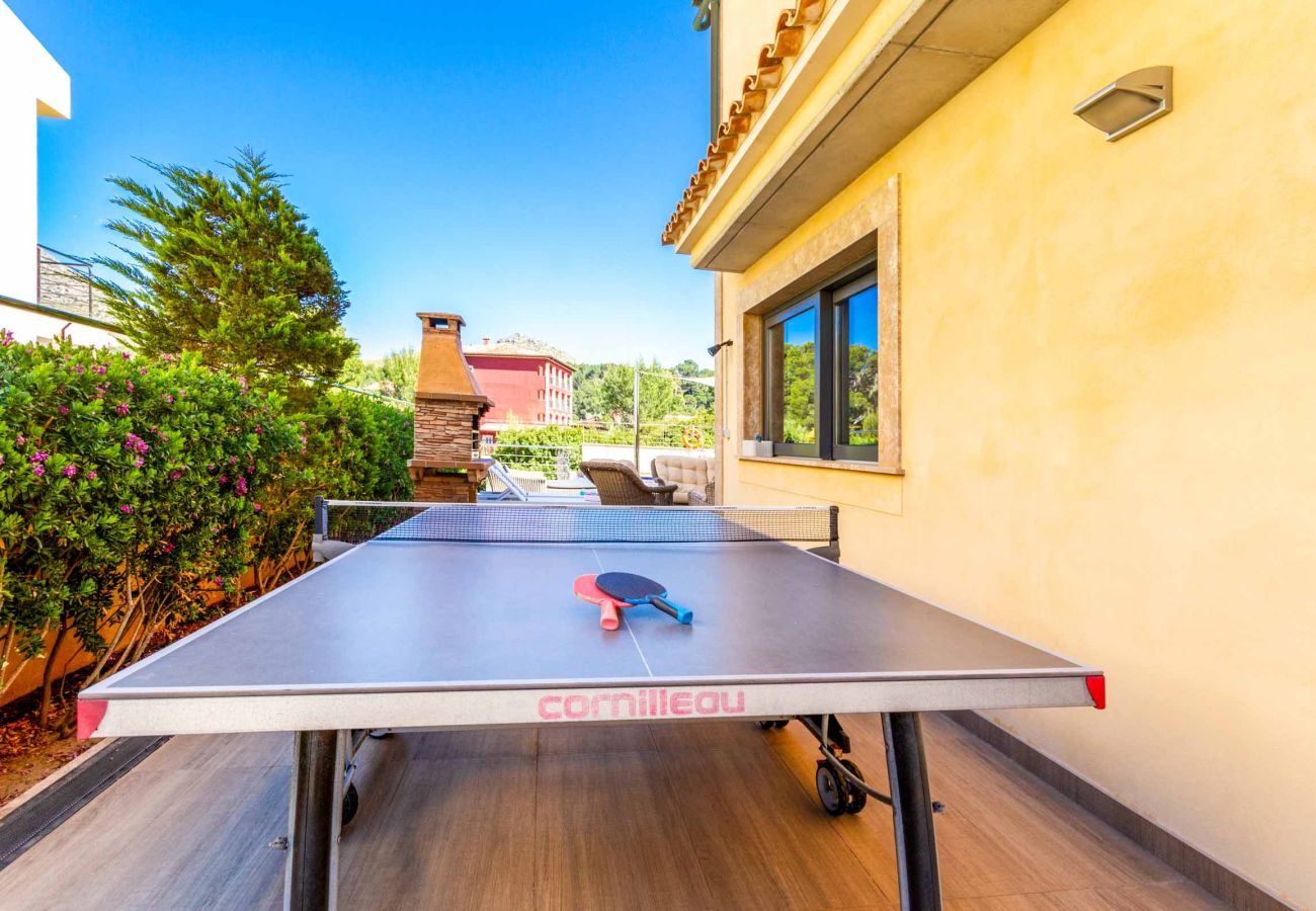 Villa in Cala Sant Vicenç - CAVALL , beautiful villa in the heart of Cala Sant Vicenç