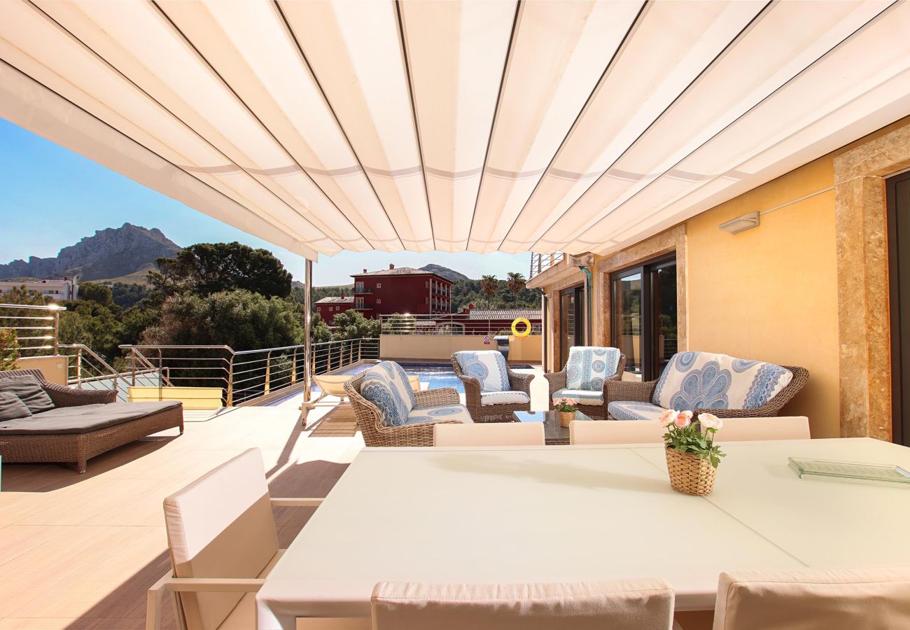 Villa in Cala Sant Vicenç - CAVALL , beautiful villa in the heart of Cala Sant Vicenç