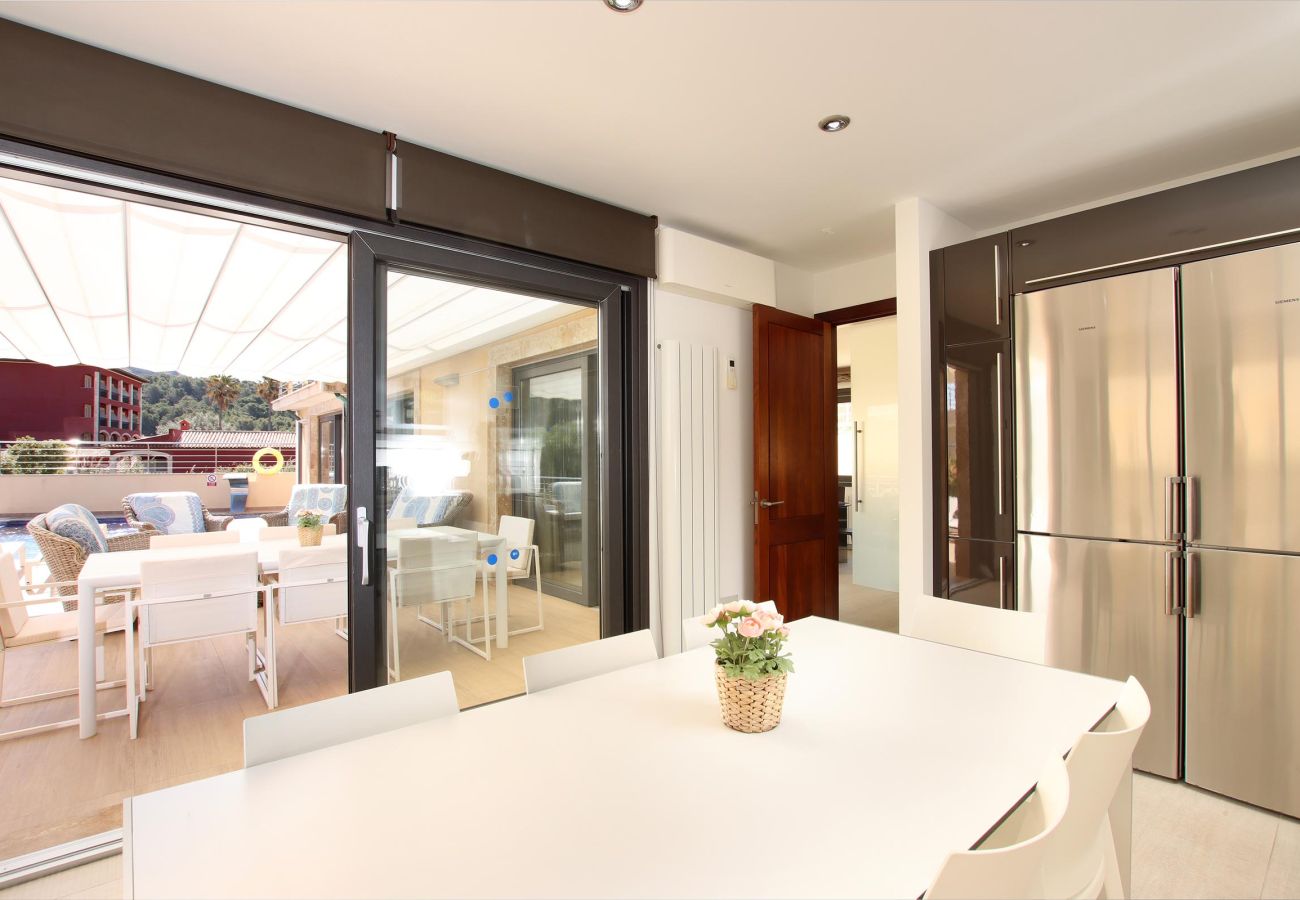 Villa in Cala Sant Vicenç - CAVALL , beautiful villa in the heart of Cala Sant Vicenç