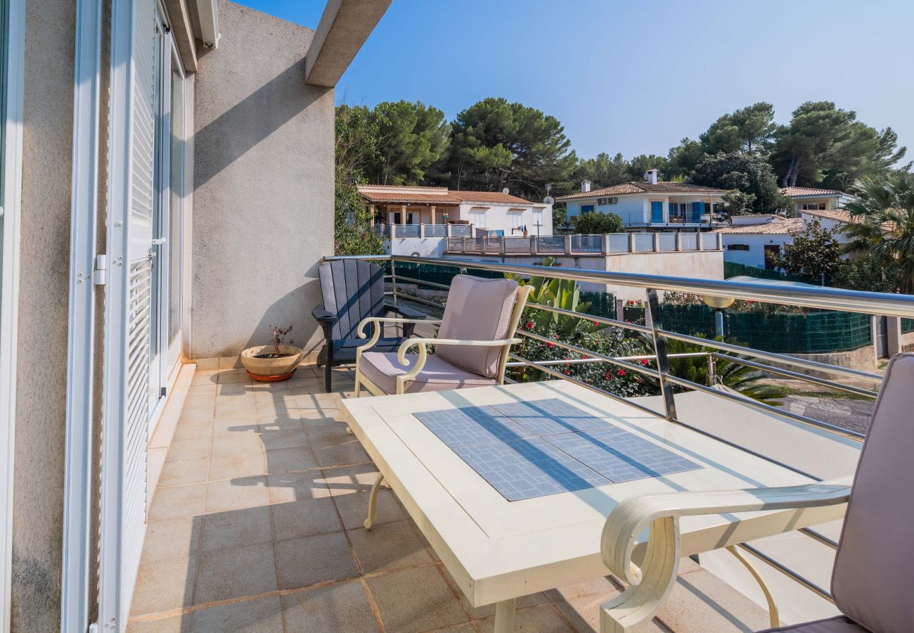 Villa in Alcudia - Ferrer , villa near the beach 