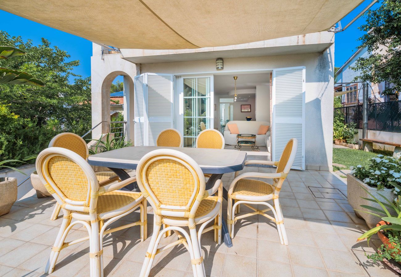 Villa in Alcudia - Ferrer , villa near the beach 