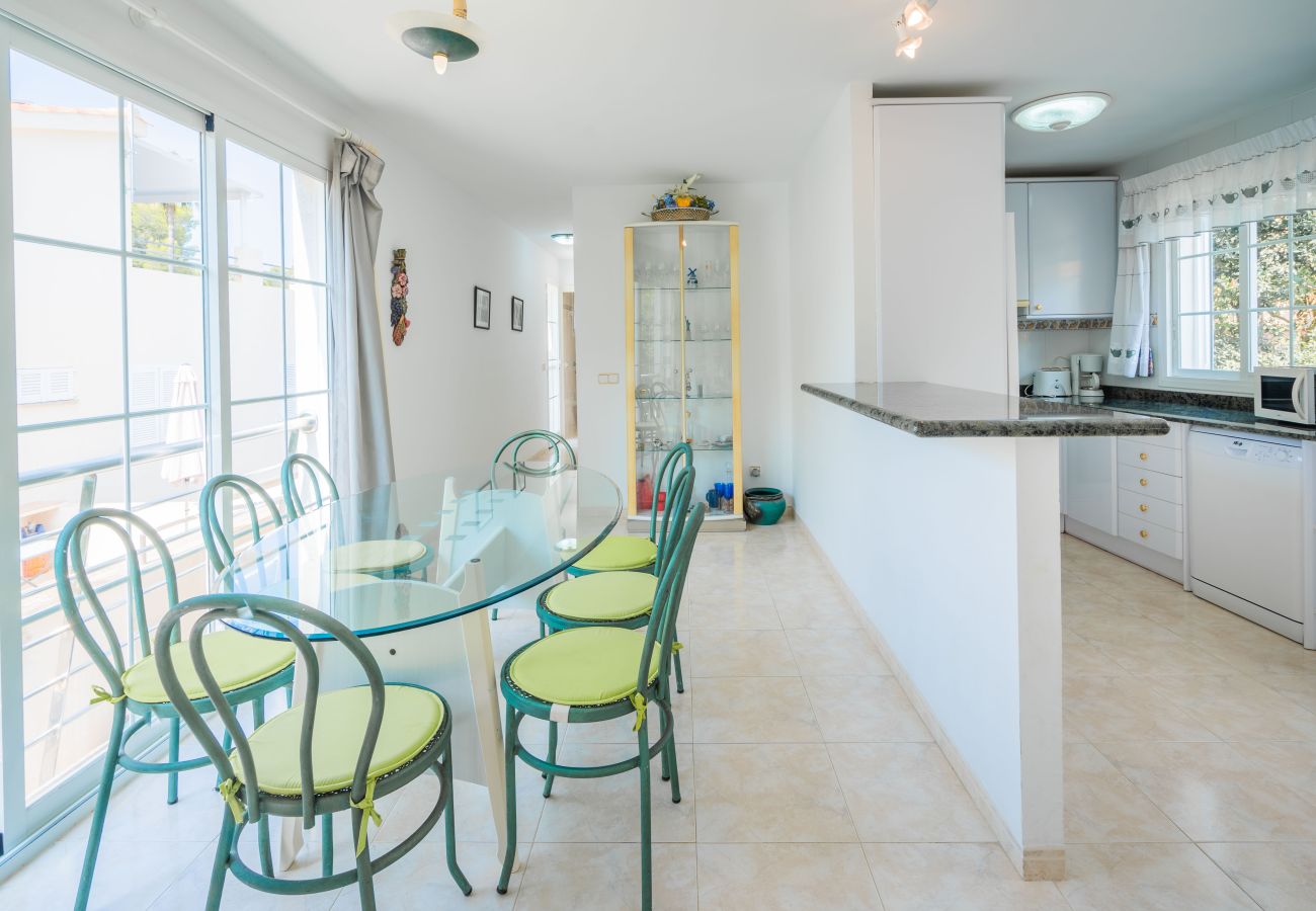 Villa in Alcudia - Ferrer , villa near the beach 