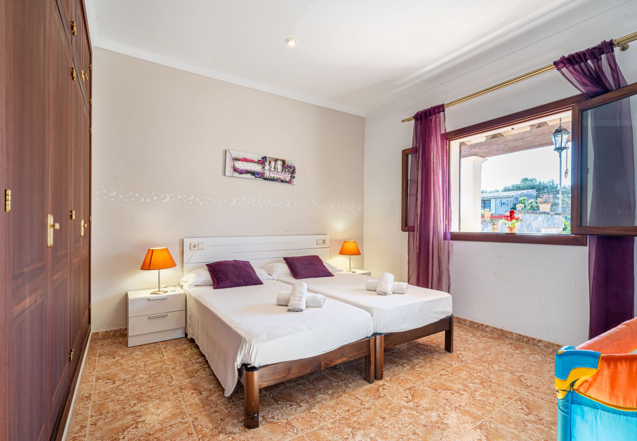 Villa in Sant Joan - Villa Teula, villa near Sant Joan village 