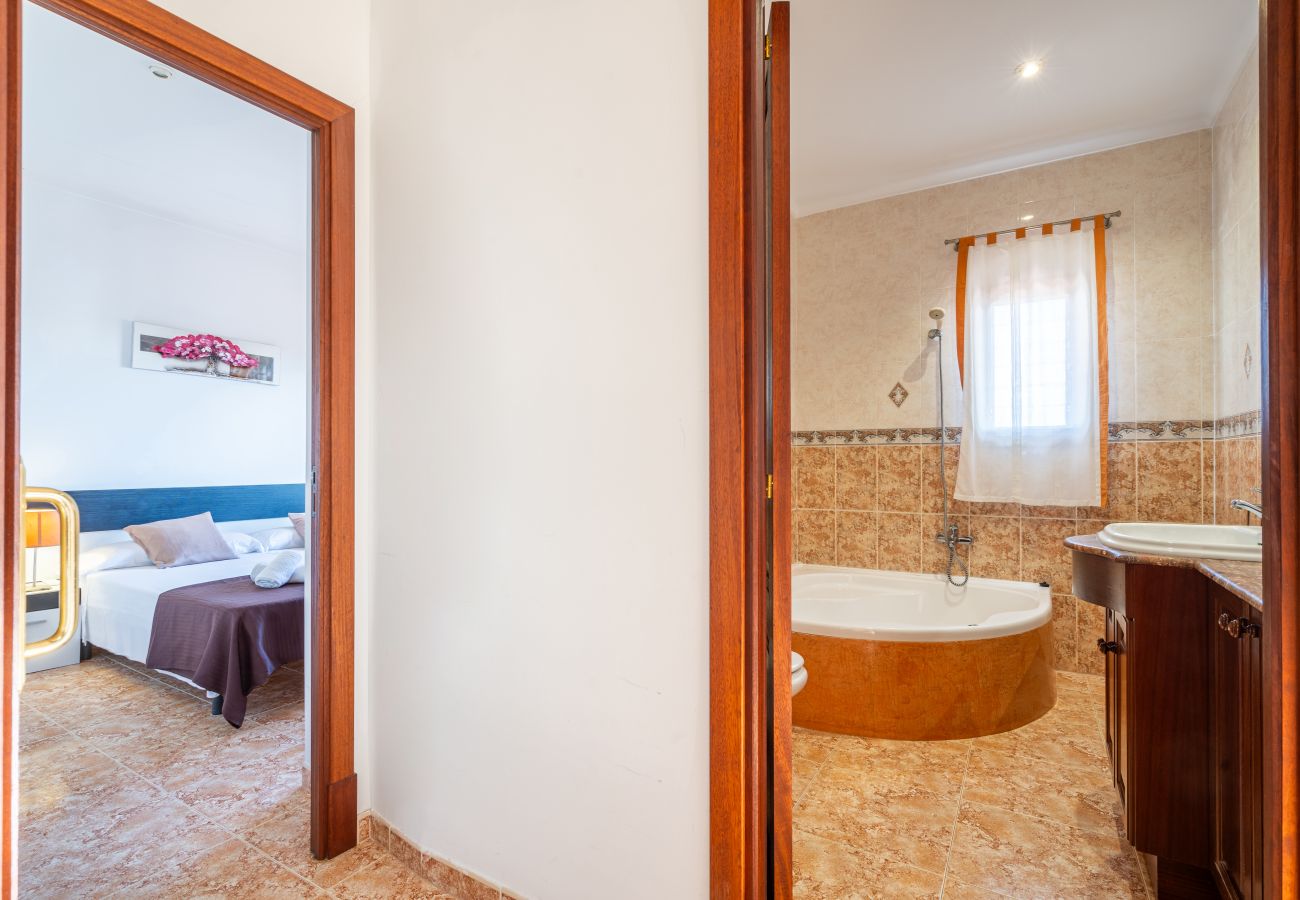 Villa in Sant Joan - Villa Teula, villa near Sant Joan village 