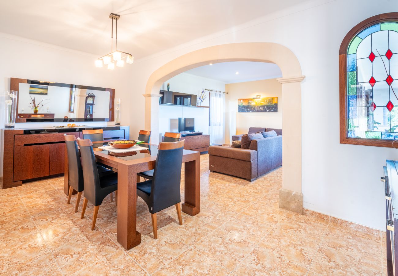 Villa in Sant Joan - Villa Teula, villa near Sant Joan village 