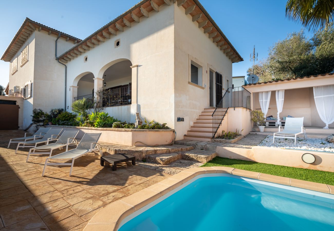 Villa in Sant Joan - Villa Teula, villa near Sant Joan village 