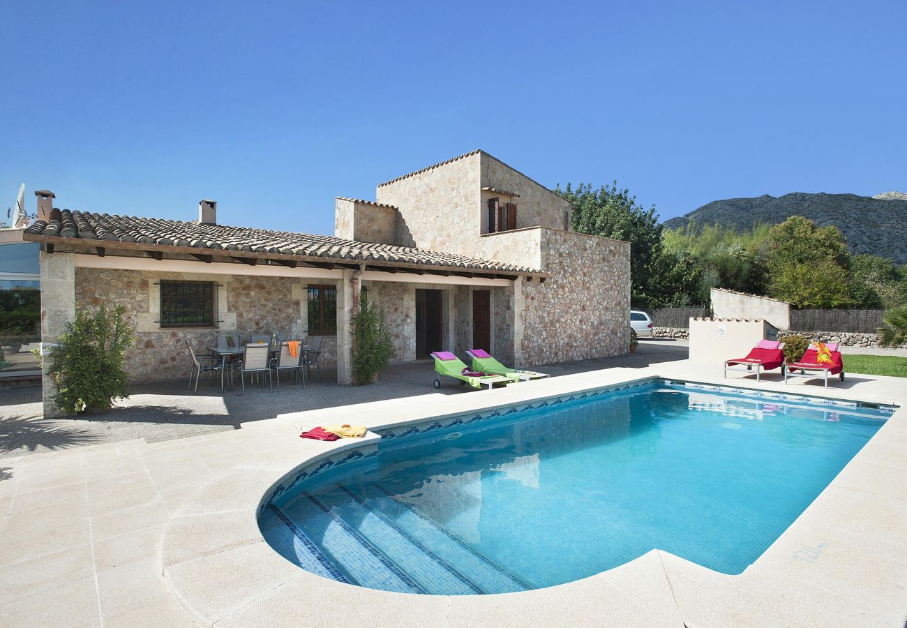 Villa in Pollensa - Roqueta ,tradictional villa near the town of Pollença