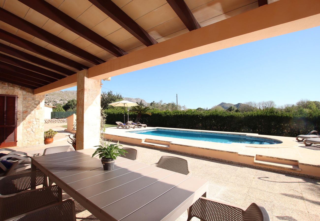 Villa in Pollensa - Roqueta ,tradictional villa near the town of Pollença