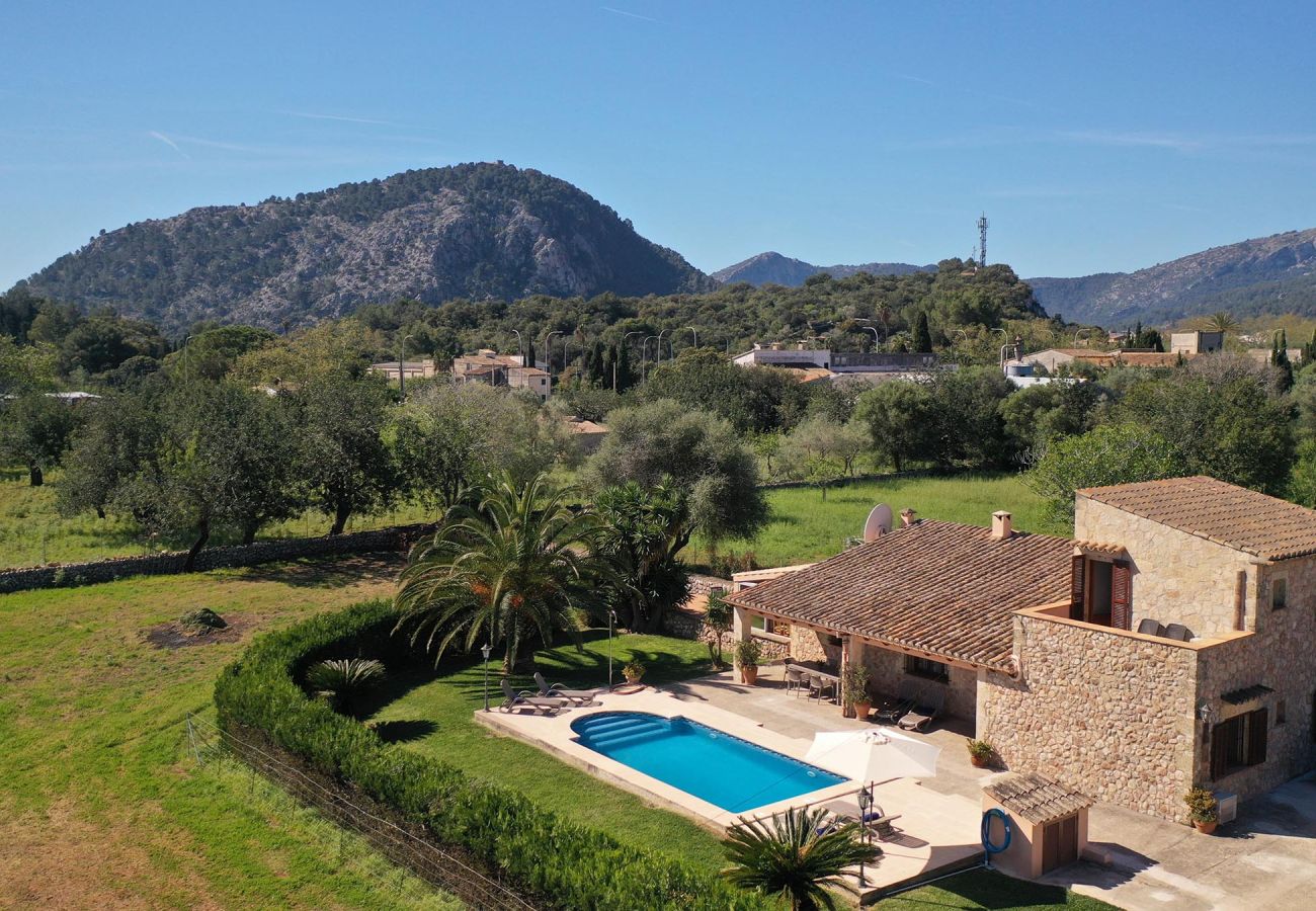 Villa in Pollensa - Roqueta ,tradictional villa near the town of Pollença