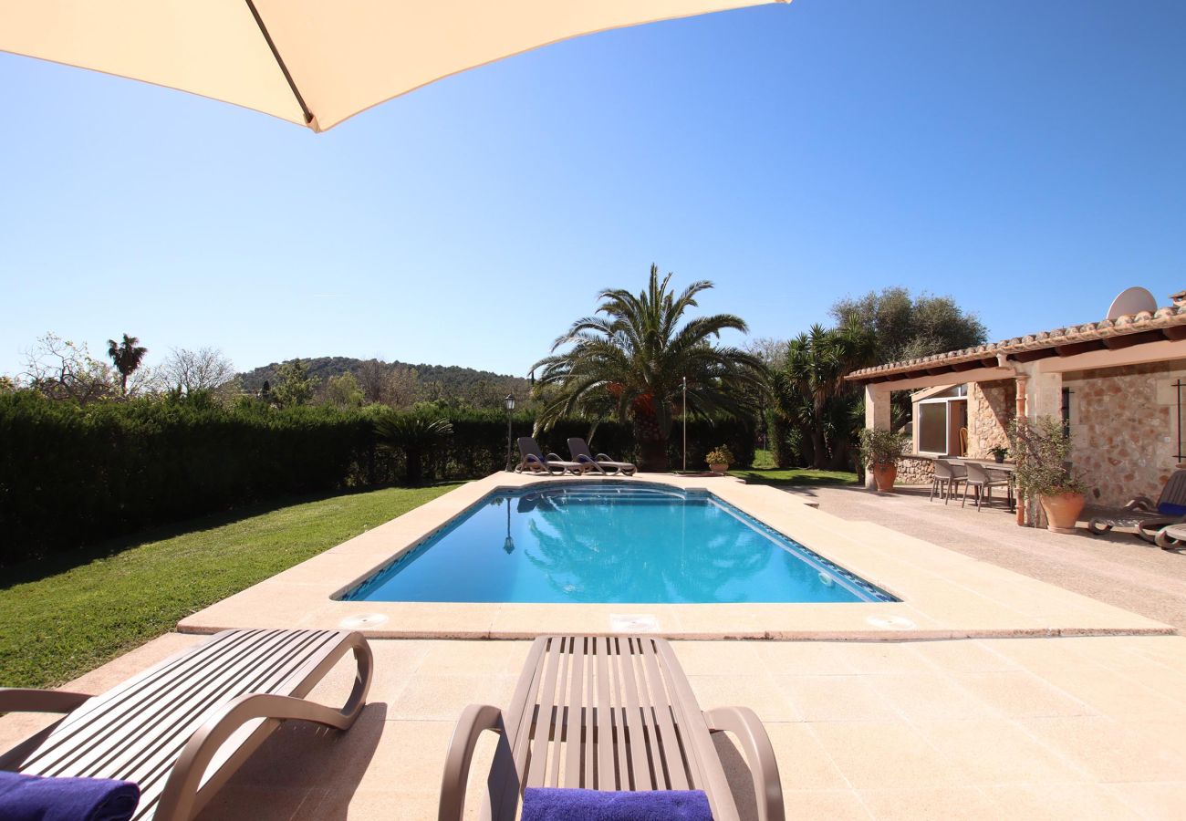 Villa in Pollensa - Roqueta ,tradictional villa near the town of Pollença