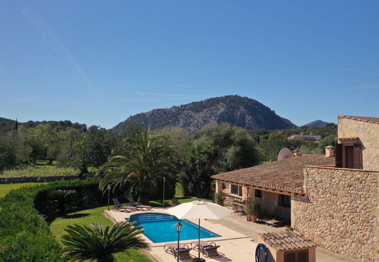 Villa in Pollensa - Roqueta ,tradictional villa near the town of Pollença