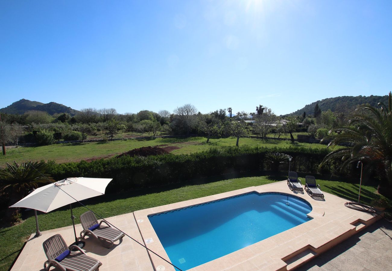Villa in Pollensa - Roqueta ,tradictional villa near the town of Pollença