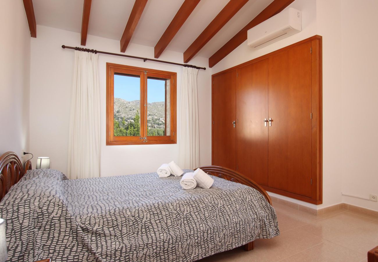 Villa in Pollensa - Roqueta ,tradictional villa near the town of Pollença