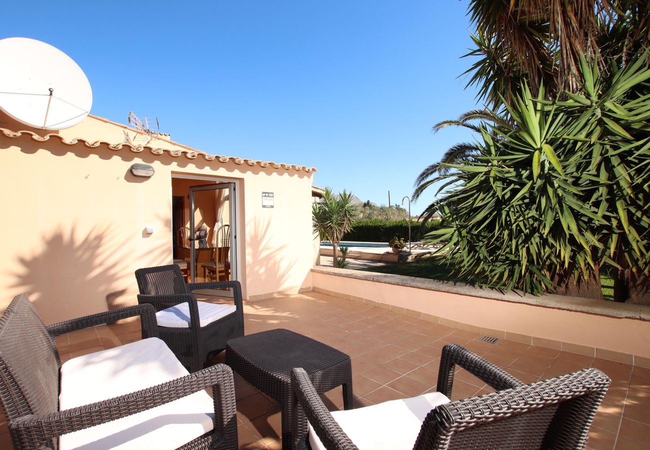 Villa in Pollensa - Roqueta ,tradictional villa near the town of Pollença